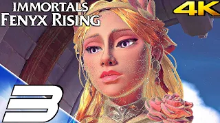 IMMORTALS FENYX RISING - Gameplay Walkthrough Part 3 - Aphrodite Completed (Full Game) 4K 60FPS