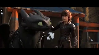 Hiccup and Toothless  *Open Your Eyes*