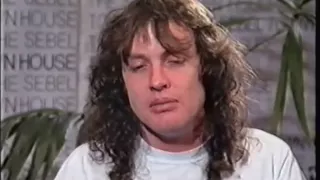 ANGUS YOUNG INTERVIEW ON MTV AUSTRALIA (1988) AC/DC