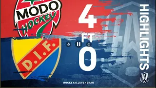 Final 7: MoDo- Djurgården (4-0)