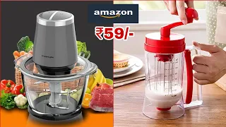18 Amazing New Kitchen & Home Gadgets Available On Amazon India & online ✅✅ / Gadgets Under Rs500