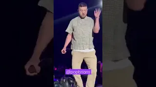 Justin Timberlake Embarassing Himself for 14 Seconds 2022