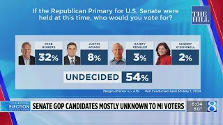 MI Republican voters remain undecided on Senate race