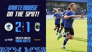Whitehouse on the spot! 🔵 | Chester 2-1 Blyth Spartans