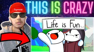 Life is Fun - Ft. Boyinaband (Official Music Video) (TheOdd1sOut) | Reaction!