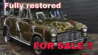 For sale, fully restored ambassador