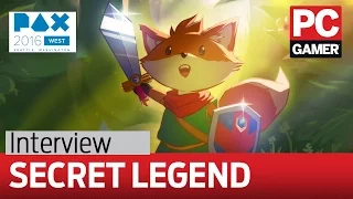 Secret Legend gameplay and interview - a gorgeous game inspired by Zelda