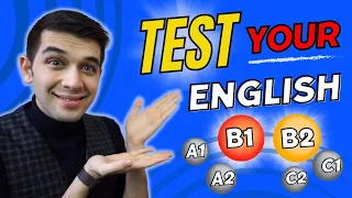 What’s your English level? Take this test (B1/B2)