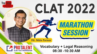 CLAT 2022 Marathon Session 02 - Vocab Development & Legal Reasoning