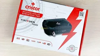 تحديث جديد رسيفر CristorTHUNDER TH500 إصلاحات كبيرة واضافات جديدة