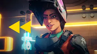 Un-reversed Apex Legends Season 6 - Boosted Launch Trailer