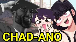 Los personajes INTERESADOS en tadano 😲🔥(CHADANO) Komi san, Kawai, komi san wa komyushou desu Manga