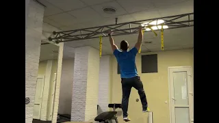 «Лопаточні» підтягування. Опускання лопаток у висі. Shoulder blades pull-ups. Техніка виконання.