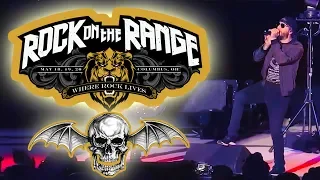 AVENGED SEVENFOLD - ROCK ON THE RANGE 2018 !! FULL HD !! FULL CONCERT !!(Full Better Audio)