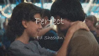 ∞ Perfect ∞    Ed Sheeran    [和訳]