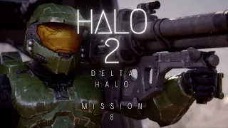 Halo 2 Playthrough | Delta Halo (Mission 8) #xboxone #fps #gameplay