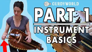 How to Play Hurdy-Gurdy - Section 1 - Instrument Basics & Posture