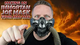 Making an Immortan Joe Mask from Mad Max