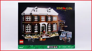 LEGO Ideas 21330 Home Alone Speed Build