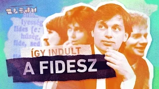 The beginnings of Fidesz!