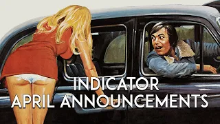 Indicator April Announcements | Blu-ray | Powerhouse Films | Adventures in Blu-ray