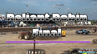 Reliant Robin Final (6.5.24 Kings Lynn)