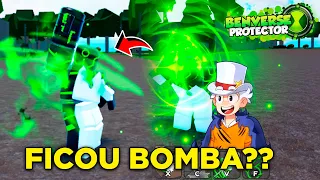 PEGUEI 2 NOVOS ALIENS na ATUALIZAÇÃO do BENVERSE e FIQUEI SURPRESO com ELES.. (ficou ruim??)