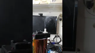 My RC Model boat Smoke Machine