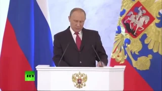 Путин о последствиях внешнего управления страной