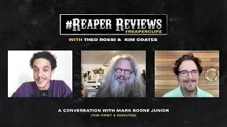 A Conversation with Mark Boone Junior (the first 5 minutes)