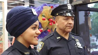 Sikh Woman to Wear Turban as NY Auxiliary Police Officer