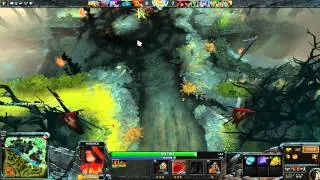 Dota 2: Пексик играет за Варлока (ВК, Warlock), бой 1 из 1 - win