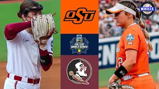 #6 Oklahoma State vs #3 Florida State | Women's College World Series Round 1 | 2023 College Softball