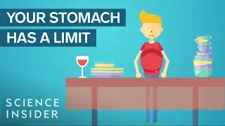 Can You Eat So Much Your Stomach Bursts?