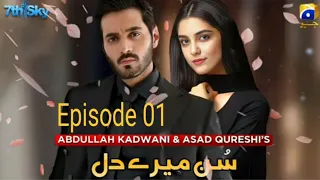 Sun Mere Dil Episode 01 [ Wahaj Ali ] [ Maya Ali ] Har pal Geo drama