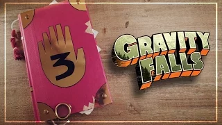 Creating My Own Gravity Falls Journal!