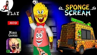 👀ICE SCREAM is SPONGEBOB 🐱[EXTREME MODE]  👀ICE SCREAM SquarePants