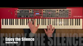 Enjoy the Silence (Depeche Mode) - Keyboard Part and Sheet Music