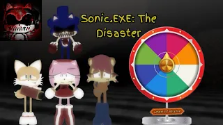 The Wheel Of Shame | Sonic.EXE: The Disaster | Part 4 | Mobile #roblox