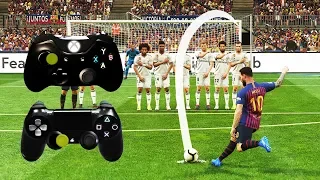 PES 2019 FREE KICK TUTORIAL | Xbox & Playstation | 4K Ultra HD