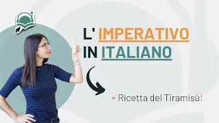 IMPERATIVO in Italiano | Grammatica Italiana per Stranieri