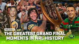 The Greatest Grand Final Moments in the NRL! | Fox League