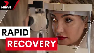 The 10-minute surgery restoring sight and getting you back to work in a day | 7 News Australia