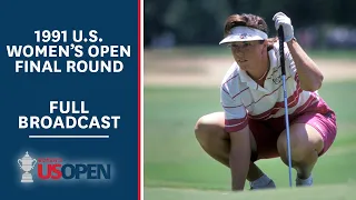 1991 U.S. Women's Open (Final Round): Meg Mallon Hangs on at Colonial | Full Broadcast