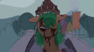 Washout (MLP survivors infection au /grimdark)