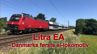 Litra EA - Denmark's first electric locomotive