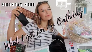 meine GESCHENKE zum 17er // What I got for my 17th Birthday // Marieke Emilia