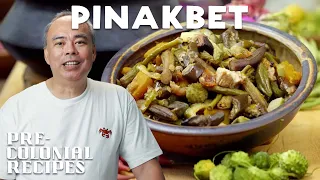 How To Make Authentic Filipino Pinakbet with Joel Binamira Market Manila