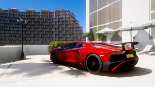 2016 Lamborghini Aventador Superveloce - Thrustmaster T248 + Paddle Shifters - Forza Horizon 5