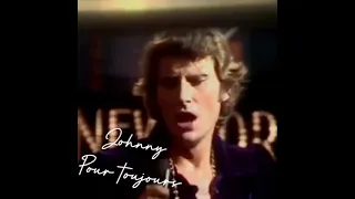 Johnny Hallyday  La caisse  1982 (vidéo remixée)(prod.TF1).